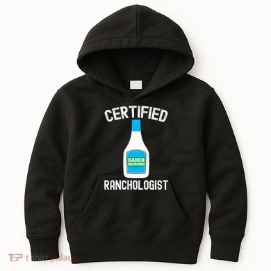 Ranch Dressing Gift Funny Ranch Dressing Sauce Humor Kids Hoodie