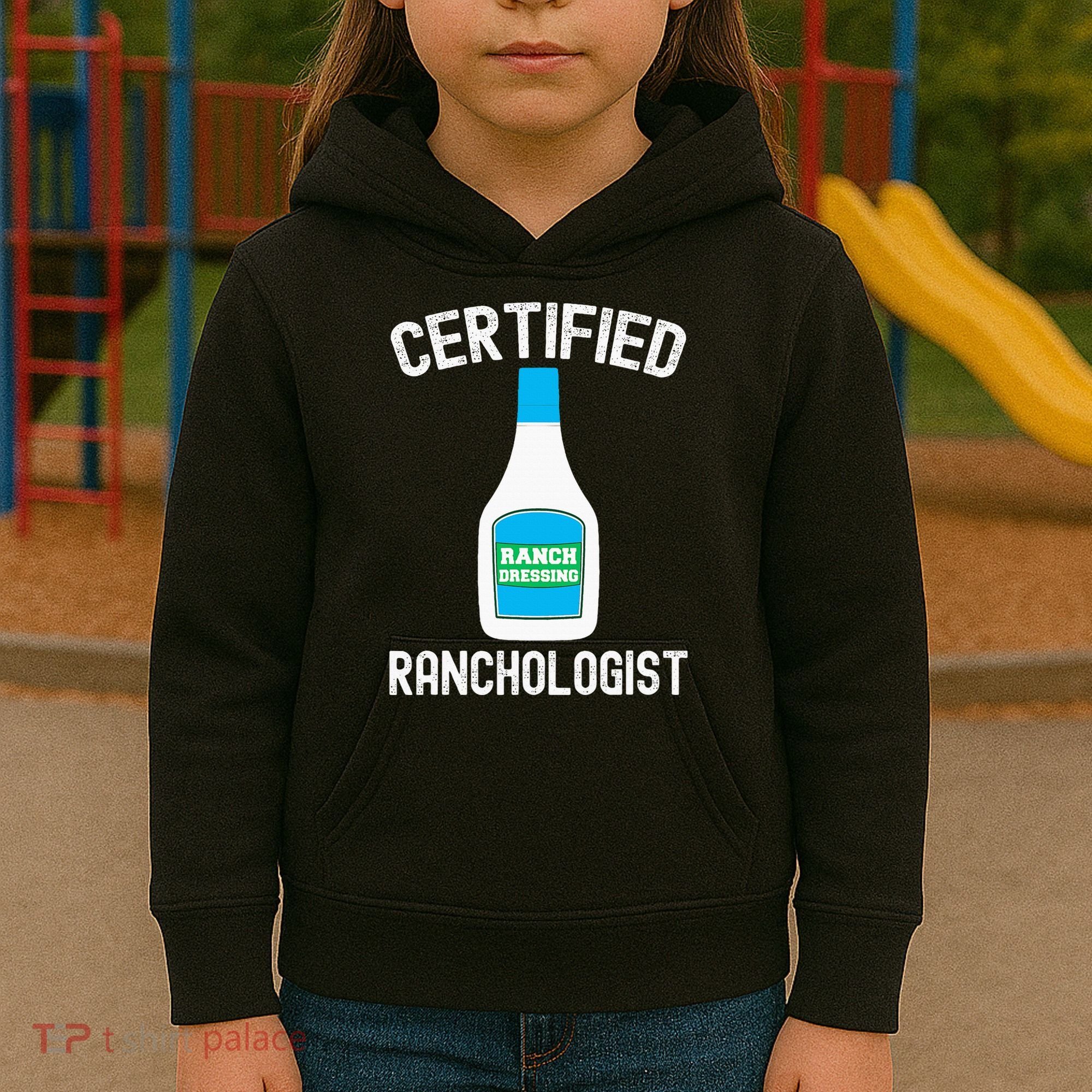 Ranch Dressing Gift Funny Ranch Dressing Sauce Humor Kids Hoodie