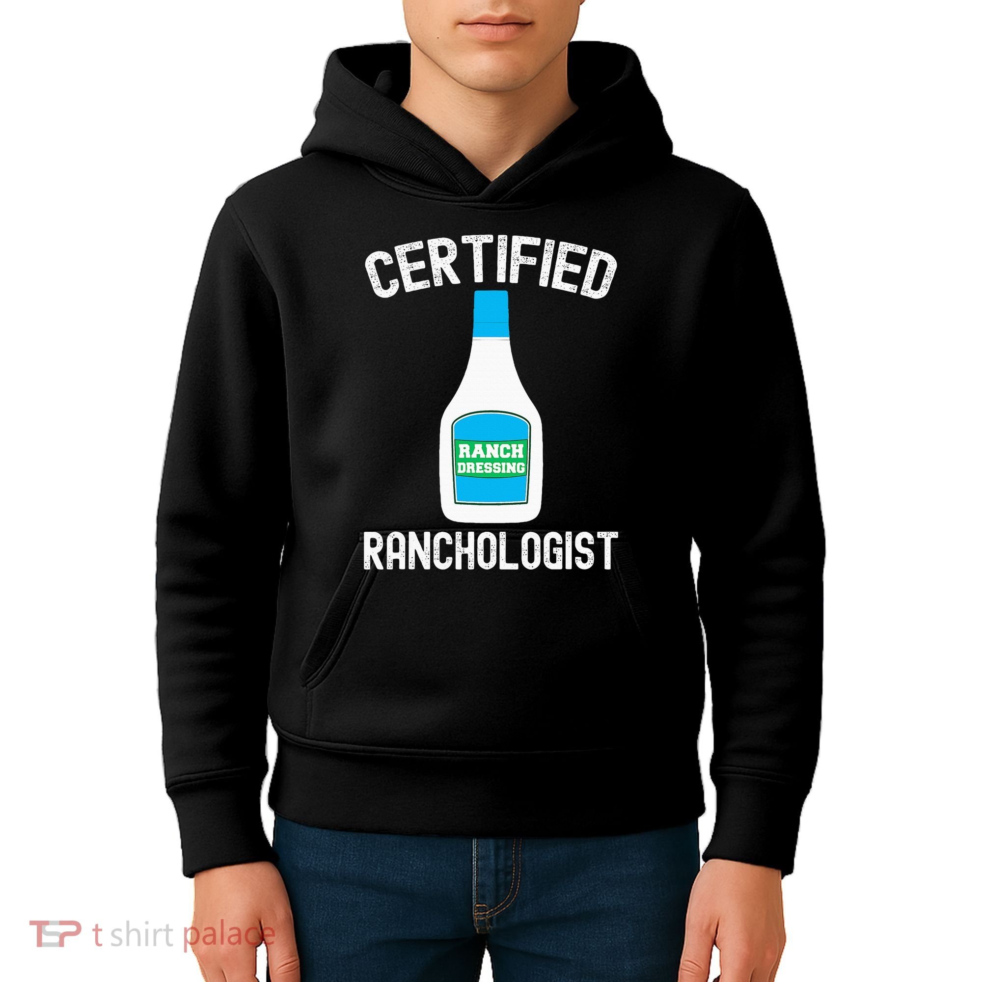 Ranch Dressing Gift Funny Ranch Dressing Sauce Humor Kids Hoodie