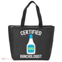 Ranch Dressing Gift Funny Ranch Dressing Sauce Humor Tote Bag thumb 0
