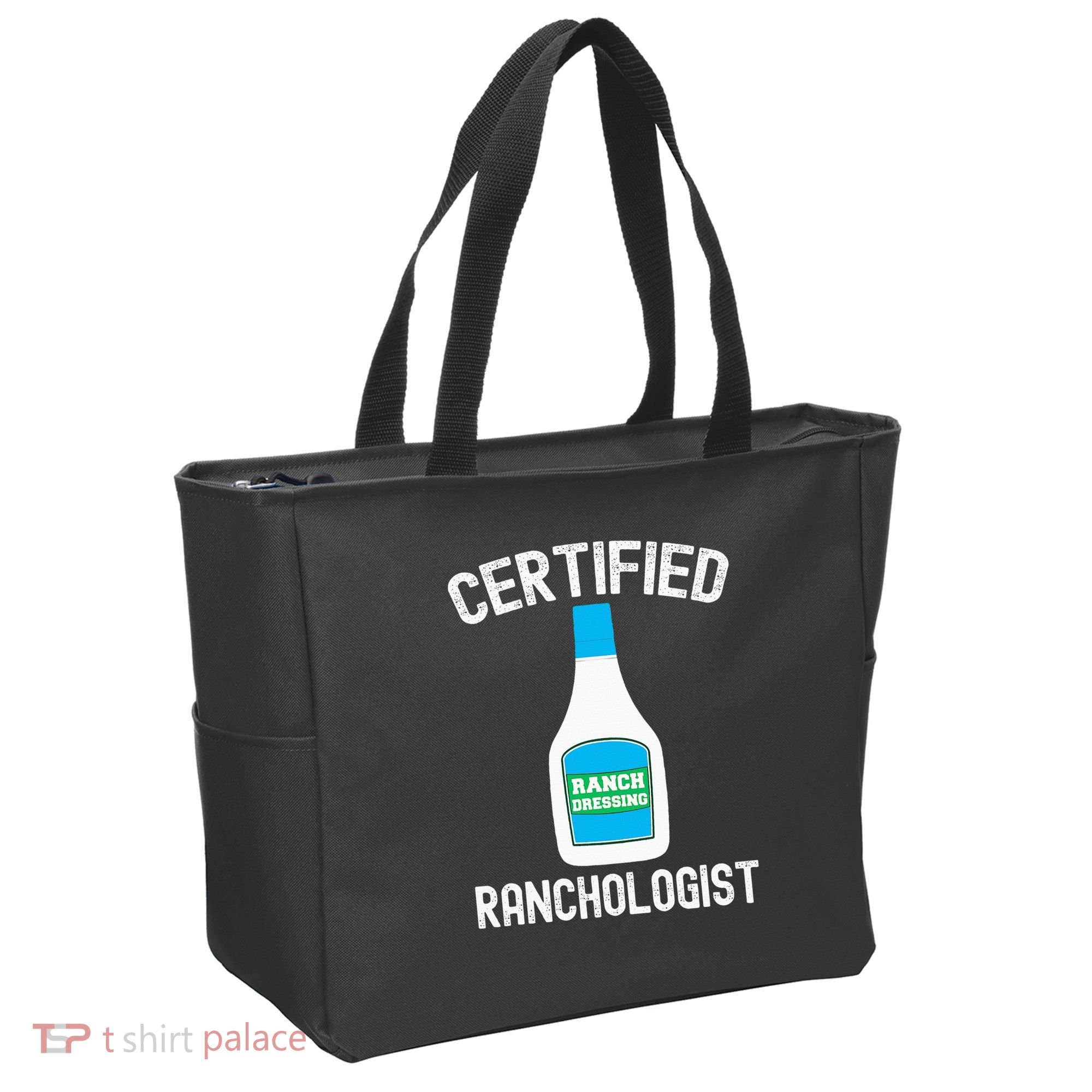 Ranch Dressing Gift Funny Ranch Dressing Sauce Humor Tote Bag