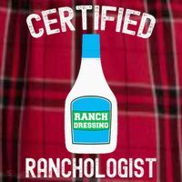 Ranch Dressing Gift Funny Ranch Dressing Sauce Humor Men's Flannel Plaid Pajama Pants thumb 2
