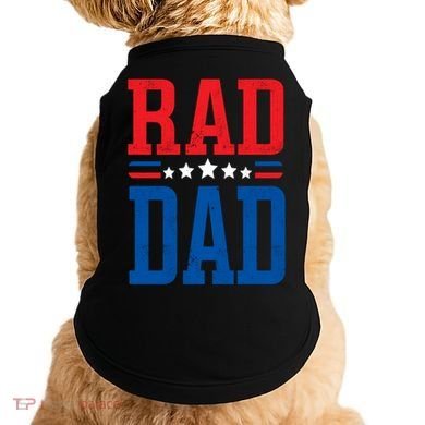 Rad Dad Gift Rad Dad FatherS Day Gift Doggie Tank