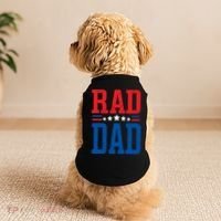 Rad Dad Gift Rad Dad FatherS Day Gift Doggie Tank thumb 2
