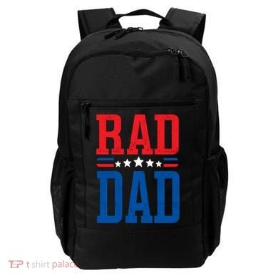 Rad Dad Gift Rad Dad FatherS Day Gift Backpack
