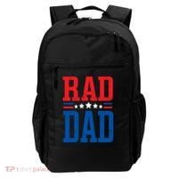 Rad Dad Gift Rad Dad FatherS Day Gift Backpack thumb 0