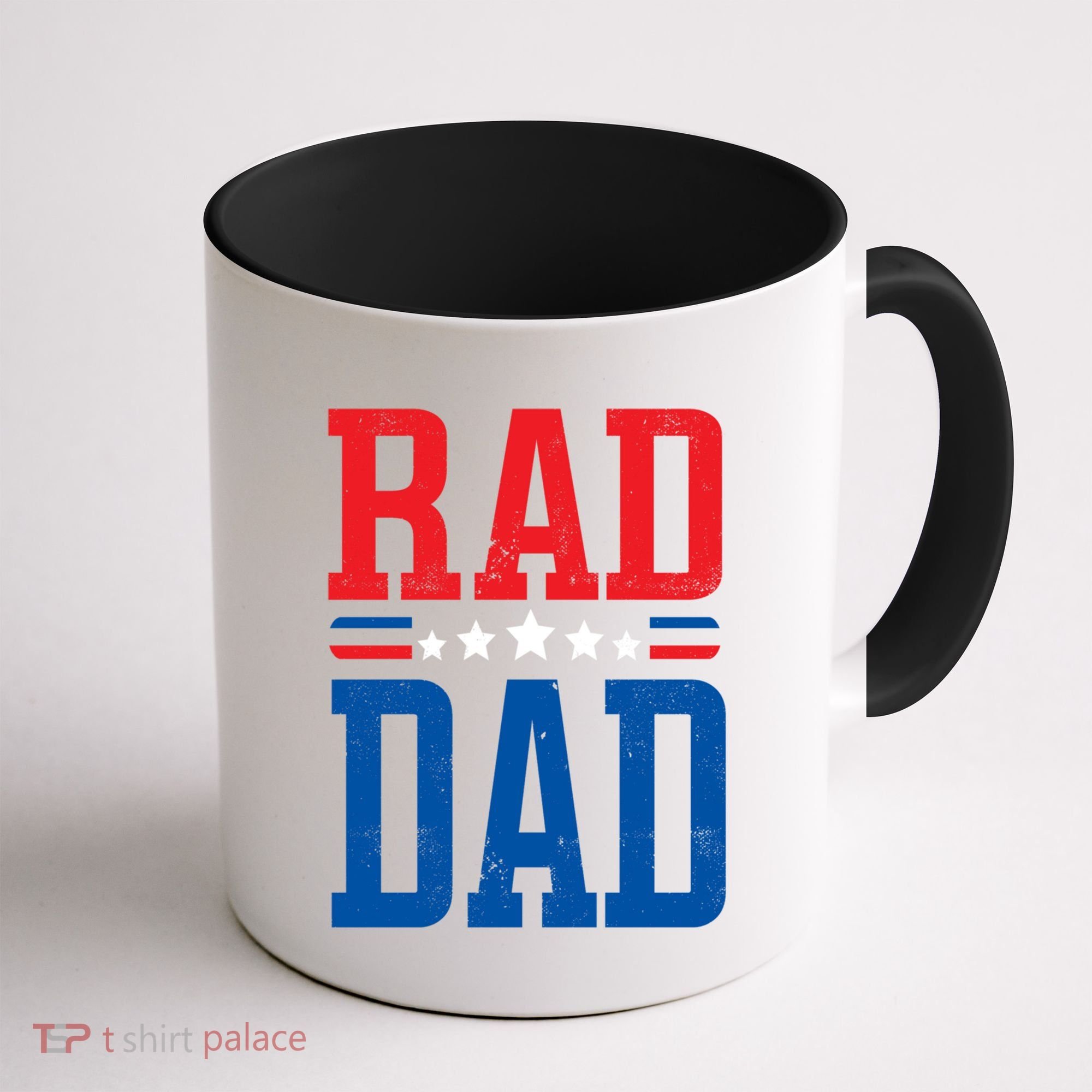 Rad Dad Gift Rad Dad FatherS Day Gift Coffee Mug