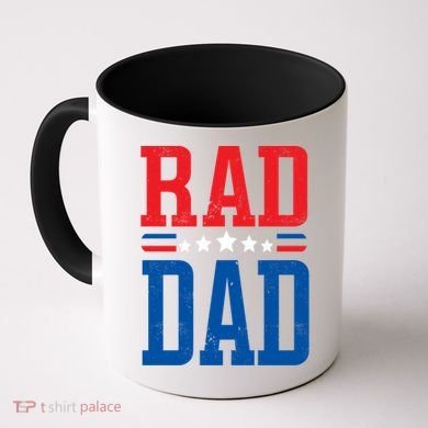 Rad Dad Gift Rad Dad FatherS Day Gift Coffee Mug