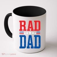 Rad Dad Gift Rad Dad FatherS Day Gift Coffee Mug thumb 0