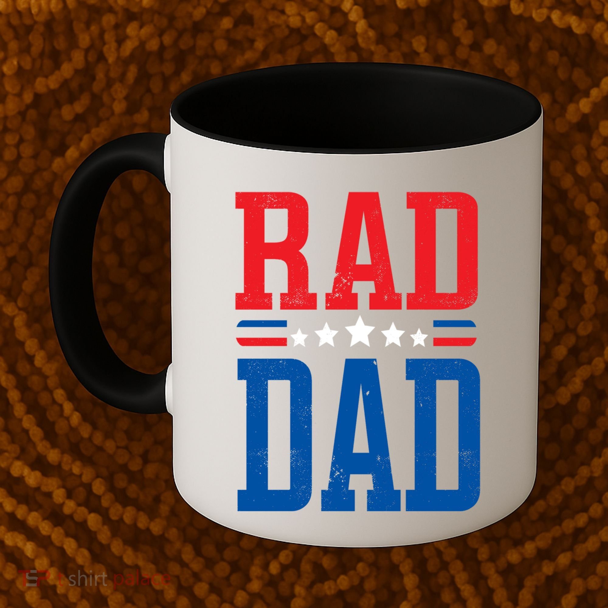 Rad Dad Gift Rad Dad FatherS Day Gift Coffee Mug