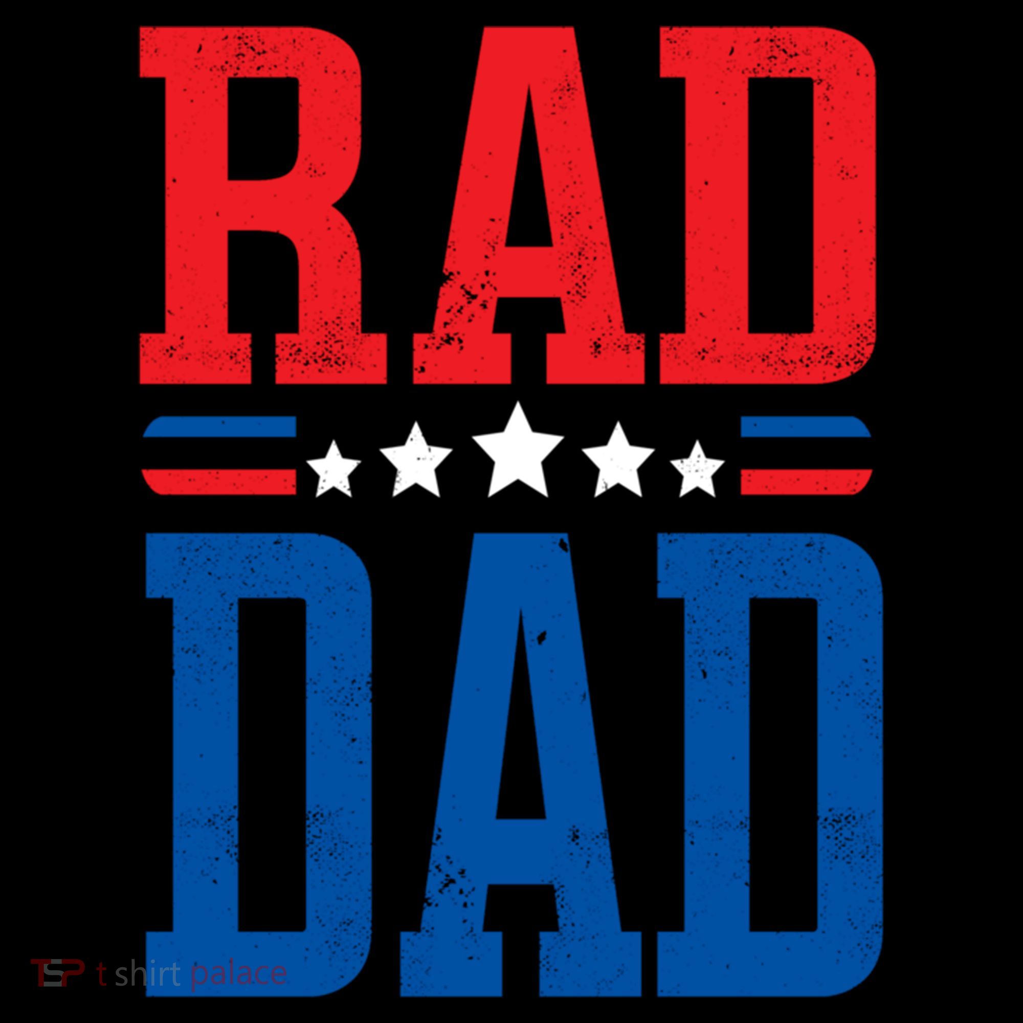 Rad Dad Gift Rad Dad FatherS Day Gift Coffee Mug