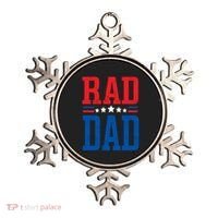 Rad Dad Gift Rad Dad FatherS Day Gift Ornament thumb 0