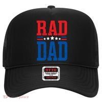 Rad Dad Gift Rad Dad FatherS Day Gift Hat thumb 0