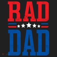 Rad Dad Gift Rad Dad FatherS Day Gift Hat thumb 2