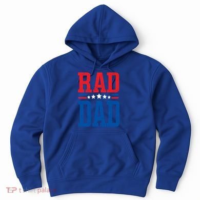 Rad Dad Gift Rad Dad FatherS Day Gift Hoodie