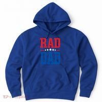 Rad Dad Gift Rad Dad FatherS Day Gift Hoodie thumb 0