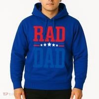 Rad Dad Gift Rad Dad FatherS Day Gift Hoodie thumb 2