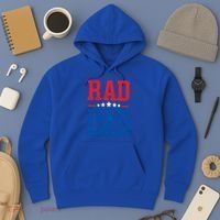 Rad Dad Gift Rad Dad FatherS Day Gift Hoodie thumb 3