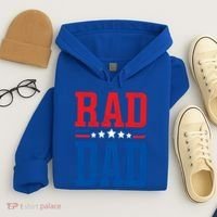 Rad Dad Gift Rad Dad FatherS Day Gift Hoodie thumb 4
