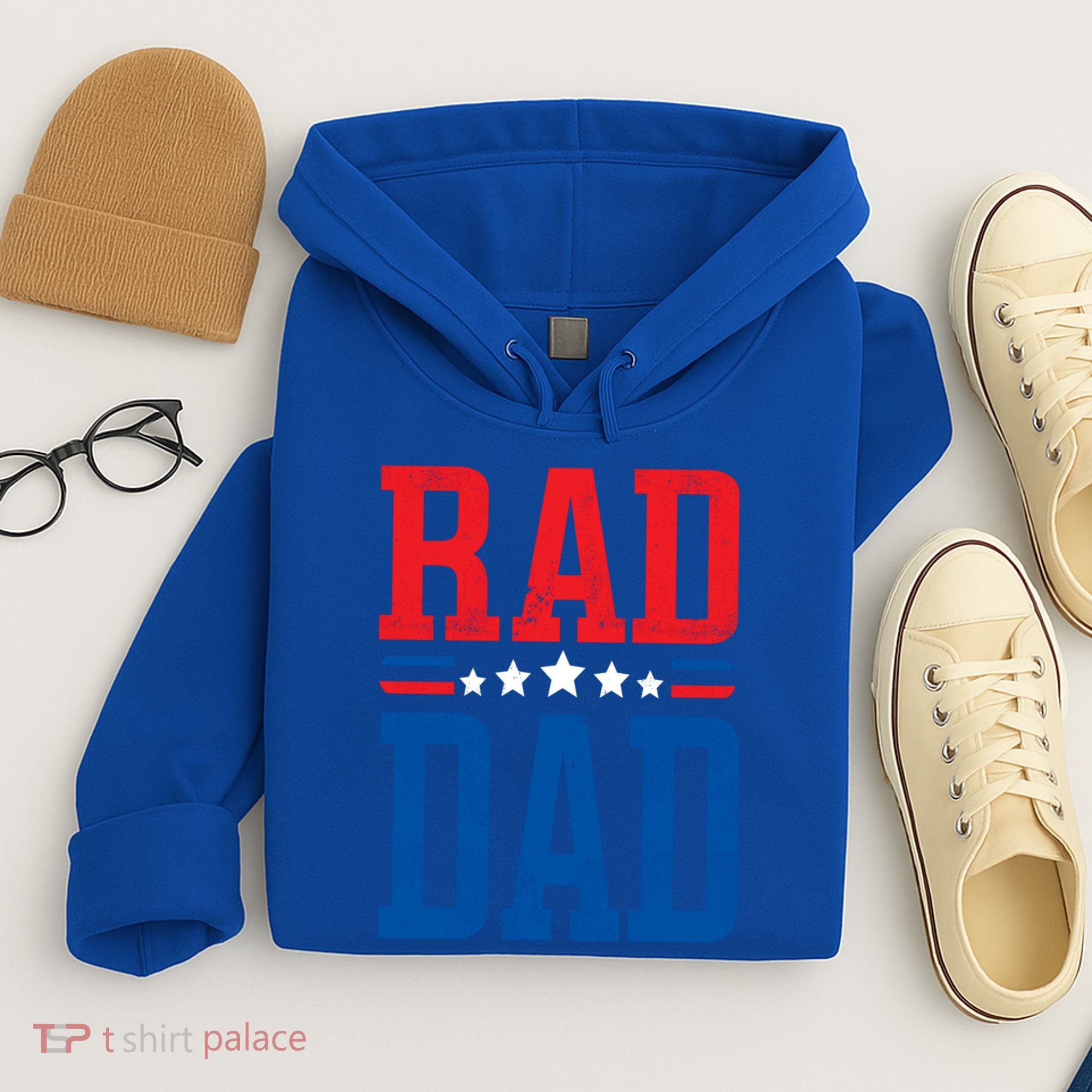 Rad Dad Gift Rad Dad FatherS Day Gift Hoodie