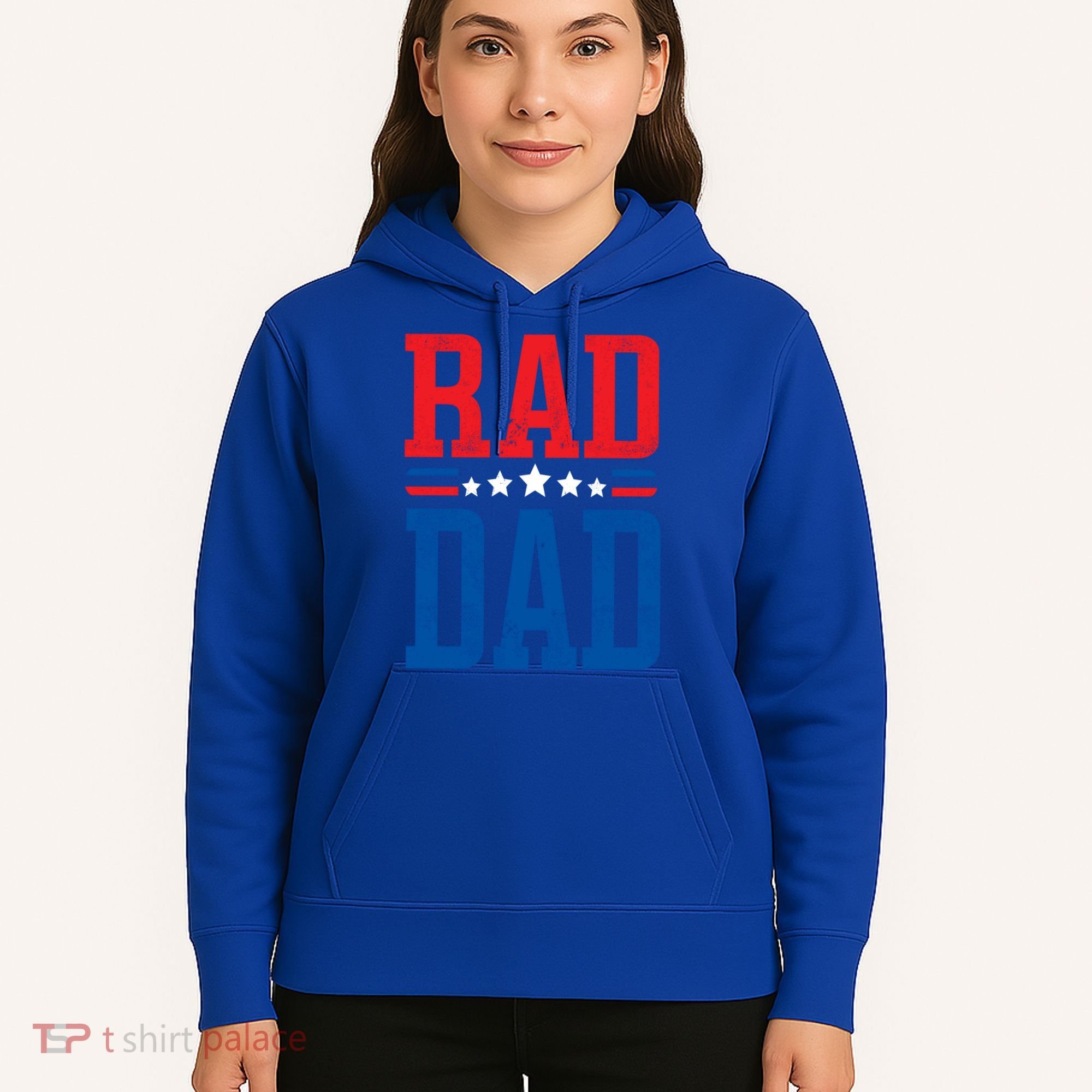 Rad Dad Gift Rad Dad FatherS Day Gift Hoodie