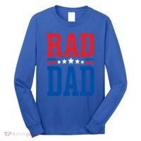 Rad Dad Gift Rad Dad FatherS Day Gift Long Sleeve Shirt thumb 0