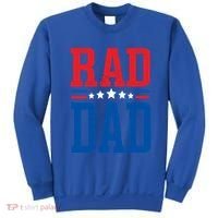 Rad Dad Gift Rad Dad FatherS Day Gift Sweatshirt thumb 0