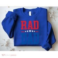 Rad Dad Gift Rad Dad FatherS Day Gift Sweatshirt thumb 2