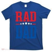 Rad Dad Gift Rad Dad FatherS Day Gift T-Shirt thumb 0