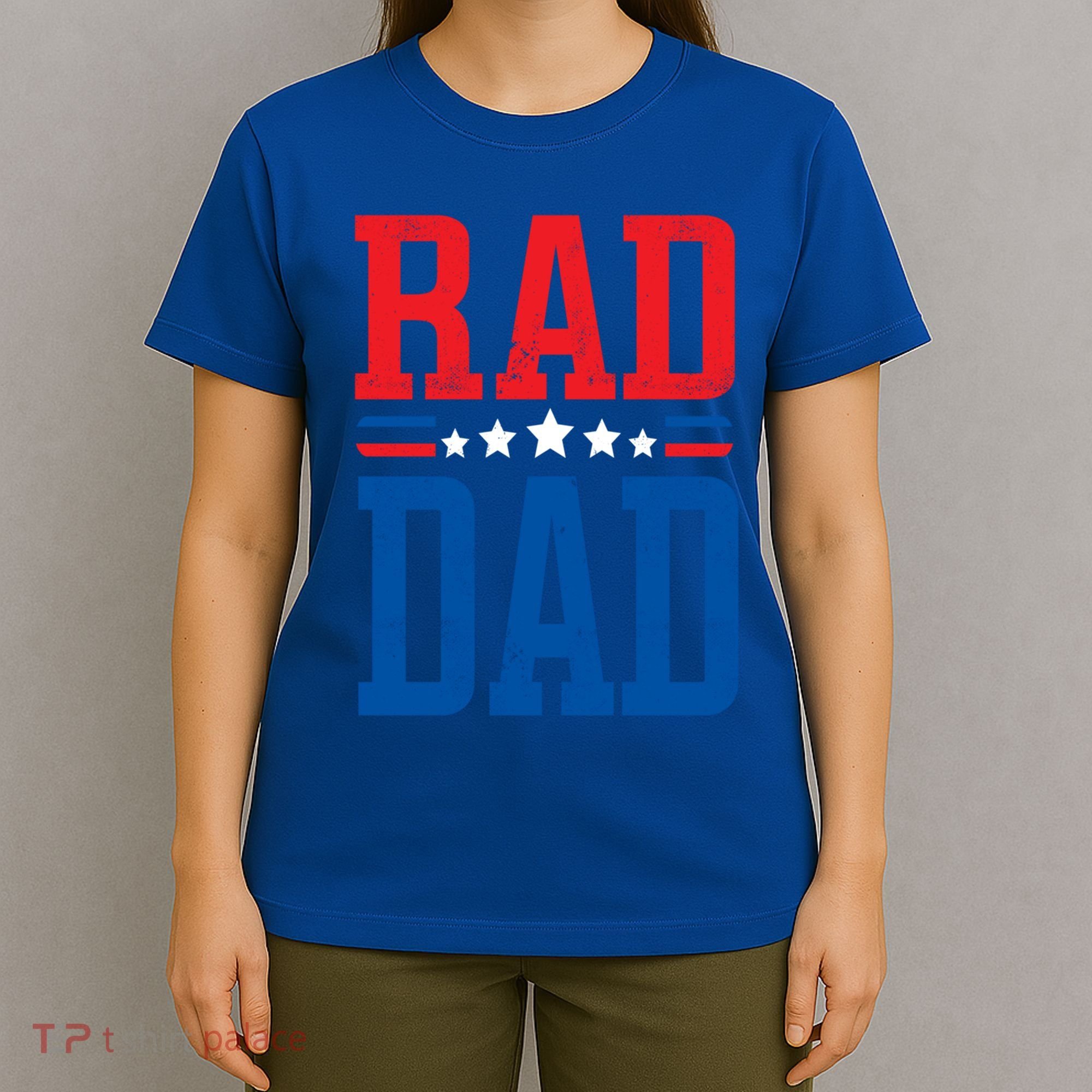 Rad Dad Gift Rad Dad FatherS Day Gift T-Shirt