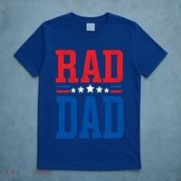 Rad Dad Gift Rad Dad FatherS Day Gift T-Shirt thumb 5