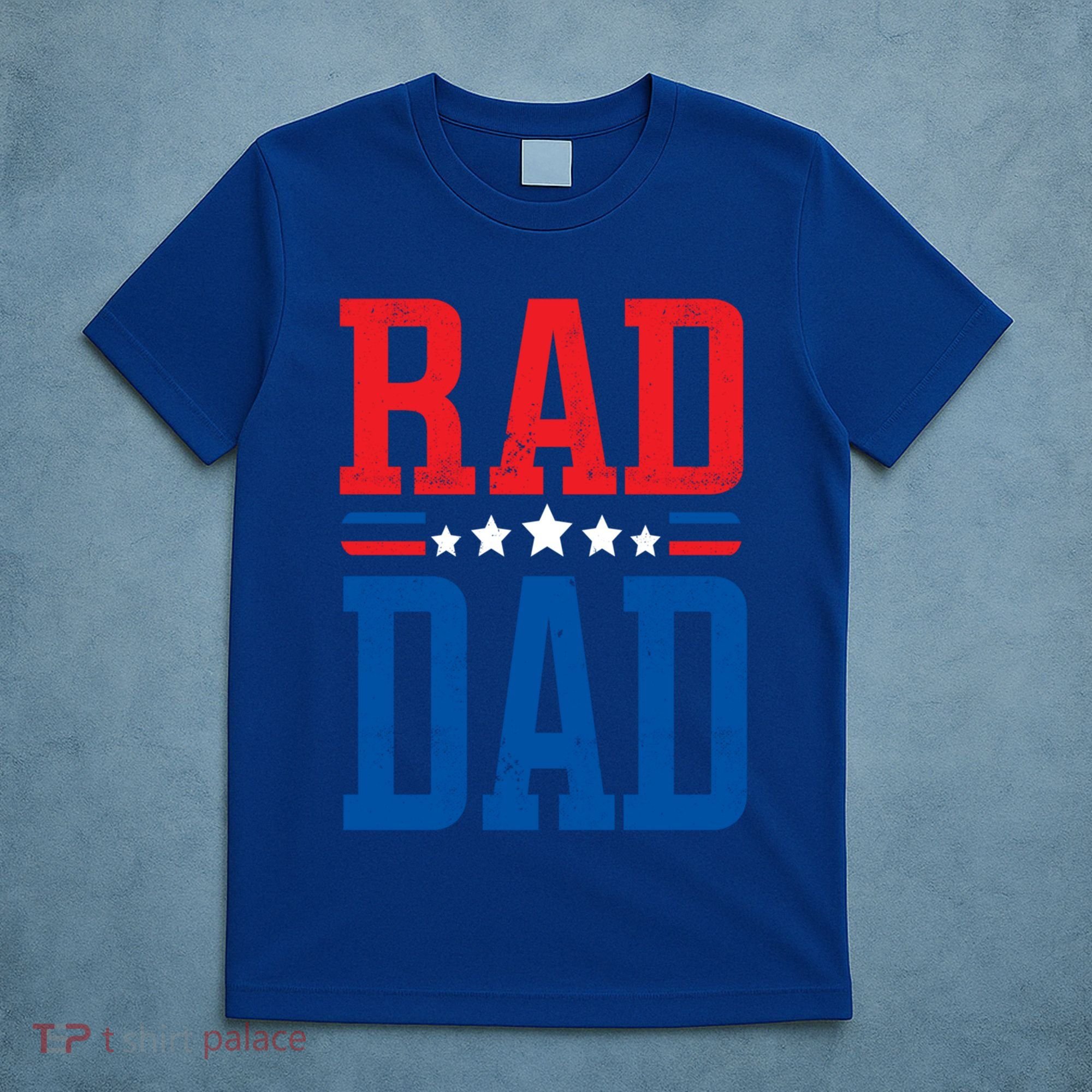 Rad Dad Gift Rad Dad FatherS Day Gift T-Shirt