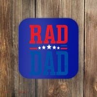Rad Dad Gift Rad Dad FatherS Day Gift Coaster thumb 0