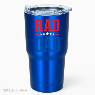 Rad Dad Gift Rad Dad FatherS Day Gift Tumbler