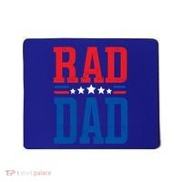 Rad Dad Gift Rad Dad FatherS Day Gift Mousepad thumb 0