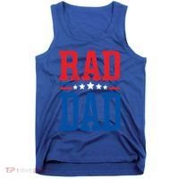 Rad Dad Gift Rad Dad FatherS Day Gift Tank Top thumb 0