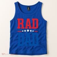 Rad Dad Gift Rad Dad FatherS Day Gift Tank Top thumb 2