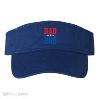 Rad Dad Gift Rad Dad FatherS Day Gift Visor thumb 0