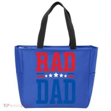 Rad Dad Gift Rad Dad FatherS Day Gift Tote Bag