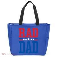Rad Dad Gift Rad Dad FatherS Day Gift Tote Bag thumb 0