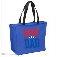 Rad Dad Gift Rad Dad FatherS Day Gift Tote Bag thumb 2
