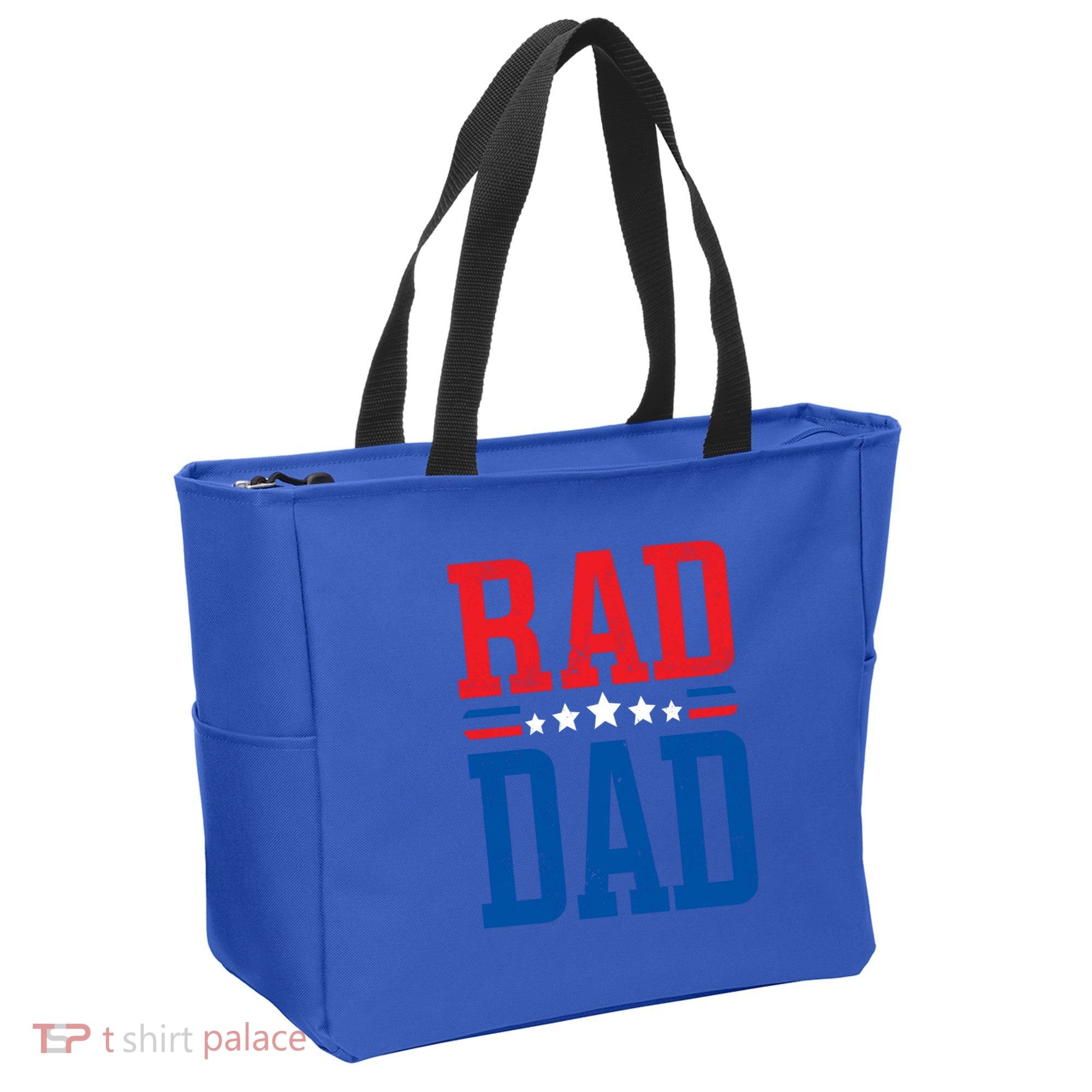 Rad Dad Gift Rad Dad FatherS Day Gift Tote Bag