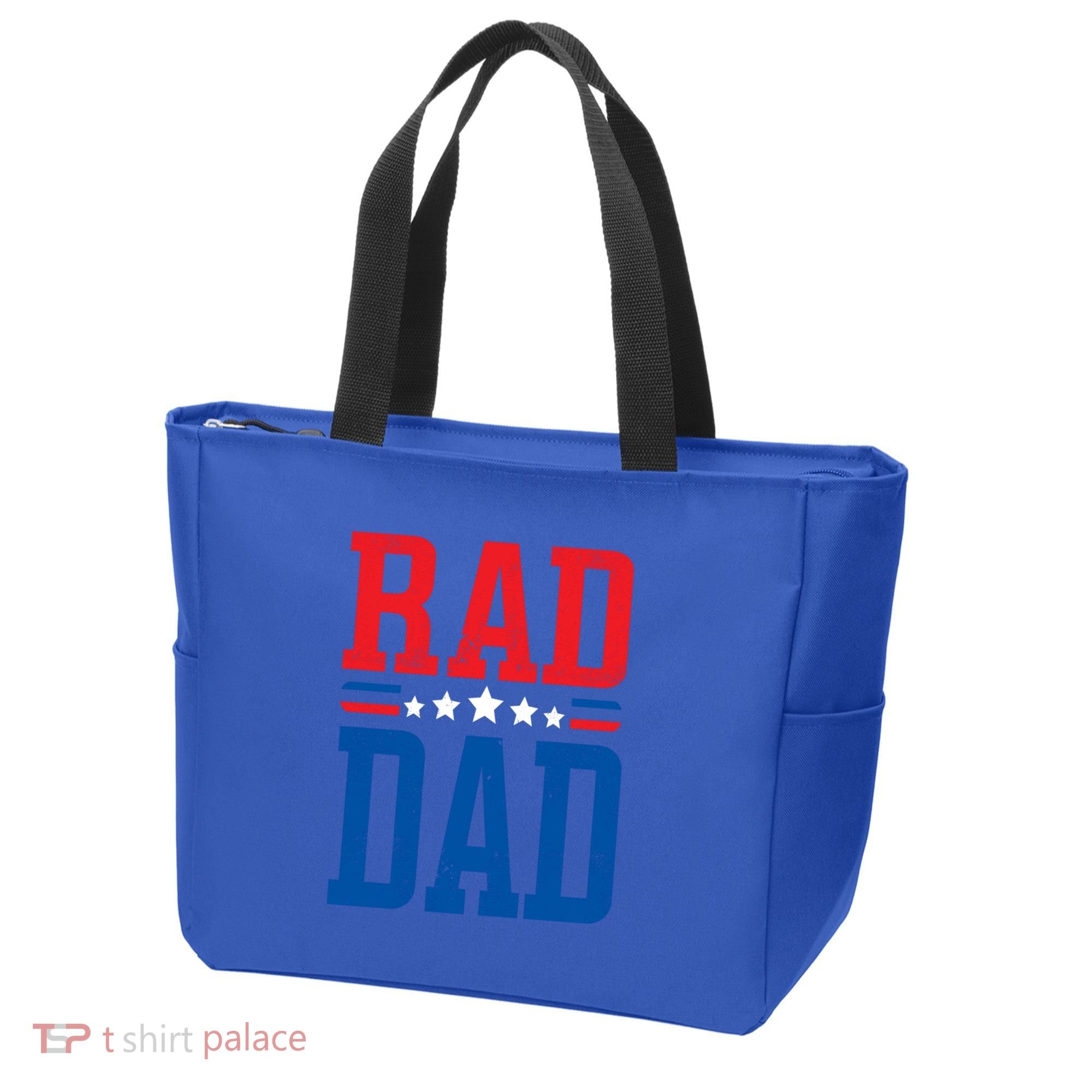 Rad Dad Gift Rad Dad FatherS Day Gift Tote Bag
