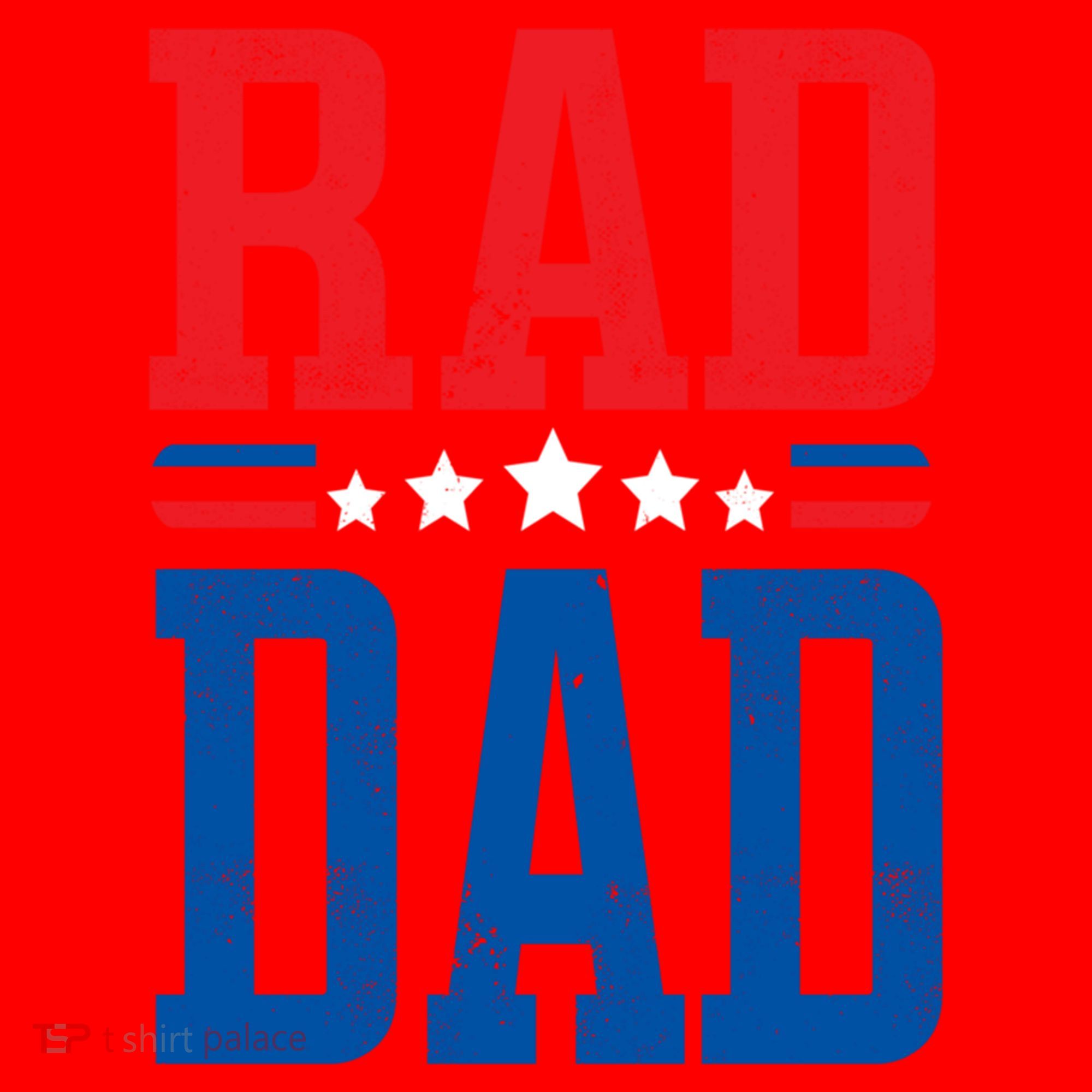 Rad Dad Gift Rad Dad FatherS Day Gift Santa Hat