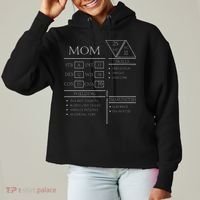 Roleplaying Dice Gamer Dragon Mom Stat Skills Wielding Ladies Heavyweight Boxy Pullover Hoodie thumb 0