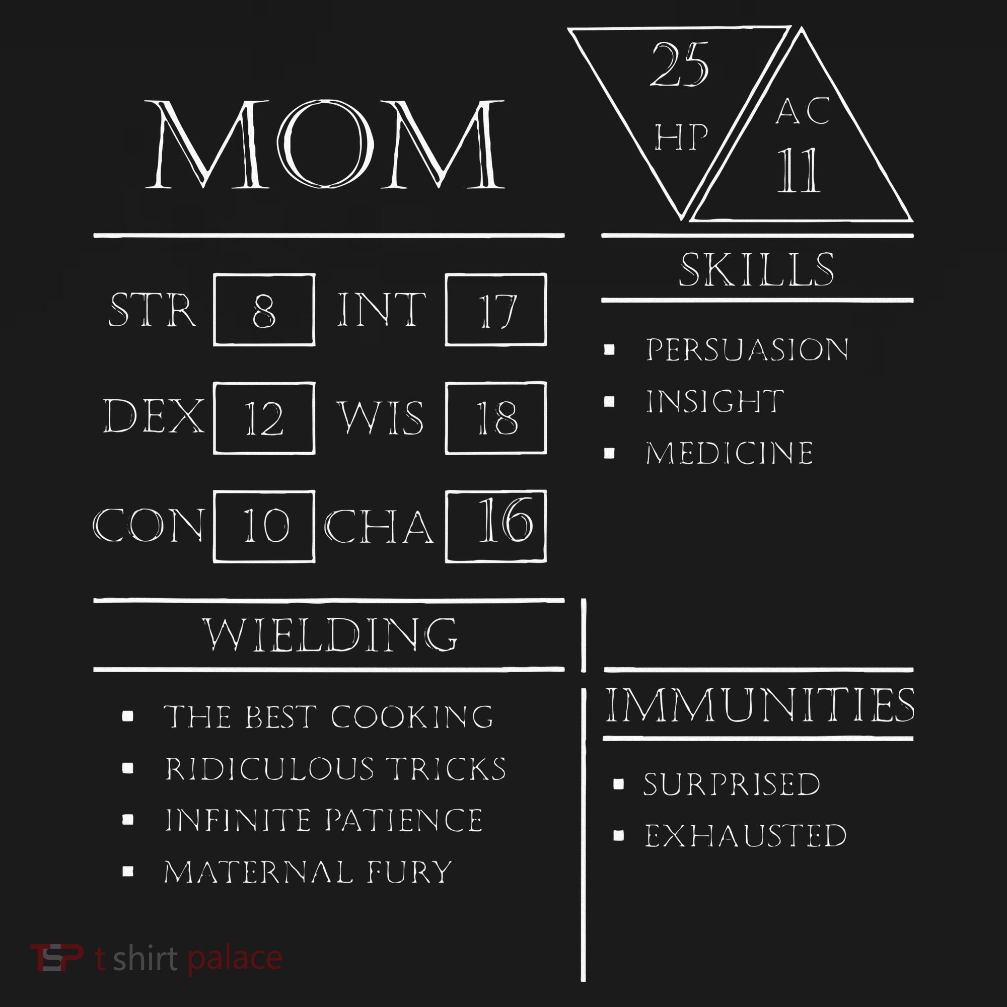 Roleplaying Dice Gamer Dragon Mom Stat Skills Wielding Women's Hoodie