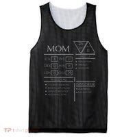 Roleplaying Dice Gamer Dragon Mom Stat Skills Wielding Mesh Reversible Basketball Jersey Tank thumb 0