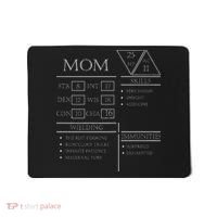 Roleplaying Dice Gamer Dragon Mom Stat Skills Wielding Mousepad thumb 0