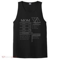 Roleplaying Dice Gamer Dragon Mom Stat Skills Wielding PosiCharge Competitor Tank thumb 0