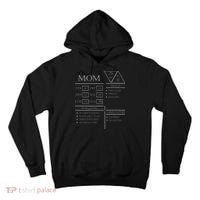 Roleplaying Dice Gamer Dragon Mom Stat Skills Wielding Tall Hoodie thumb 0